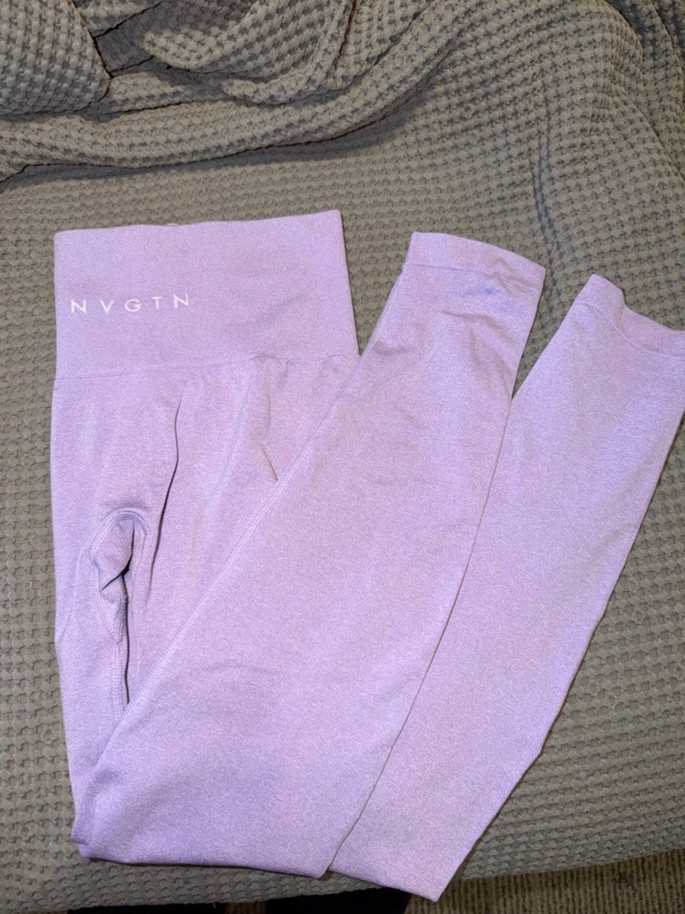 NVGTN Pastel Lavender High-Rise Leggings